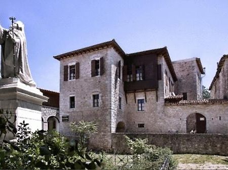 Guesthouse Kazakou Dimitsana Exteriér fotografie