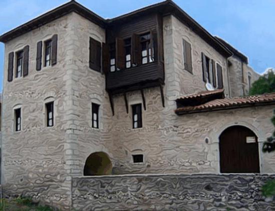 Guesthouse Kazakou Dimitsana Exteriér fotografie