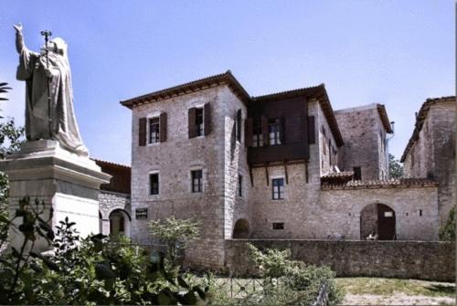 Guesthouse Kazakou Dimitsana Exteriér fotografie